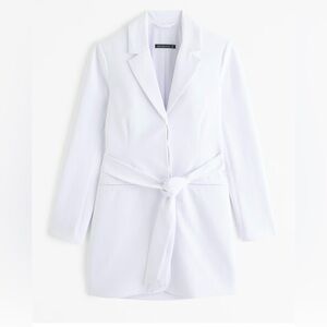 Crepe Blazer Dress